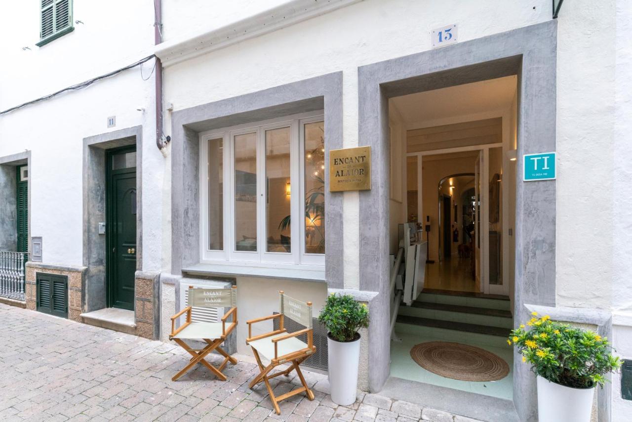 Encant De Alaior Boutique Hotel Buitenkant foto